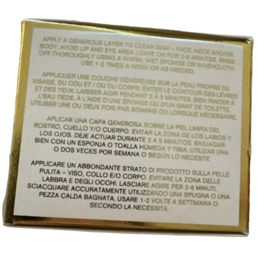 Borghese Advanced Fango Active Purifying Mud for Face and Body 2.7oz 76g - Picture 4 of 4